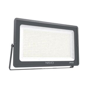 פנס הצפה שחור CONARD 500W IP65 אור קר Nisko