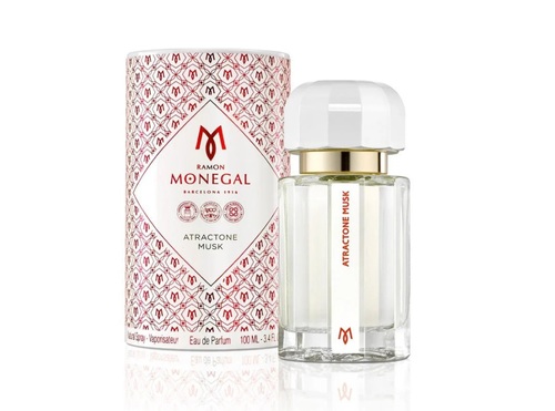 בושם יוניסקס Ramon Monegal Atractone Musk EDP 100 ml