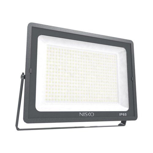 פנס הצפה שחור CONARD 400W IP65  אור קר Nisko 
