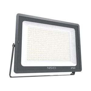 פנס הצפה שחור CONARD 400W IP65  אור קר Nisko 
