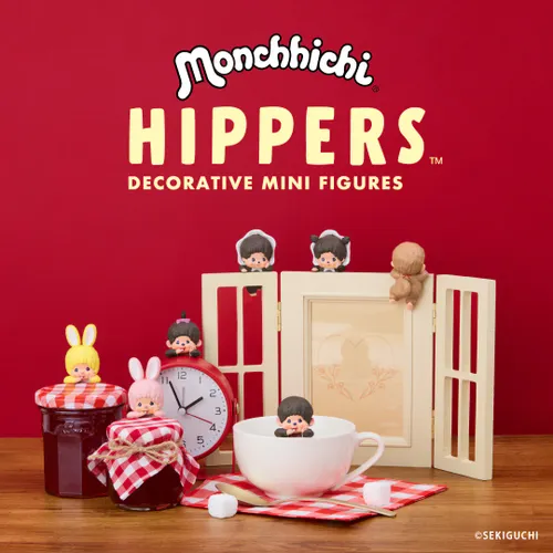 מונצ'יצ'י היפרס Monchichi Hippers