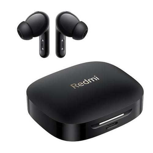 אוזניות TWS שיאומי דגם Redmi Buds 6 בצבע שחור