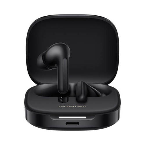 אוזניות TWS שיאומי דגם Redmi Buds 6 בצבע שחור