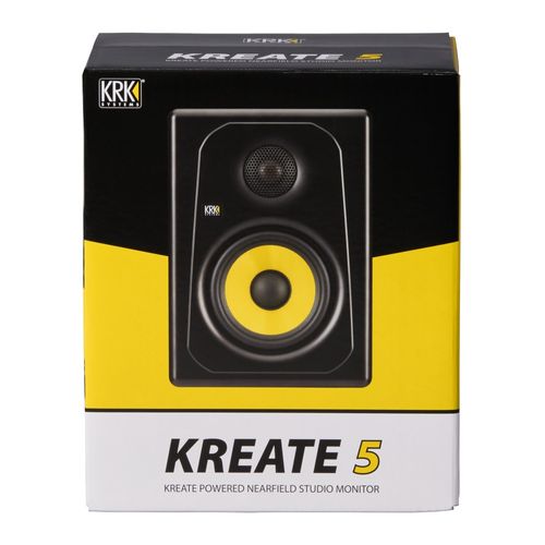 זוית נוספת KRK Kreate 5 Two-Way Studio Reference Monitor