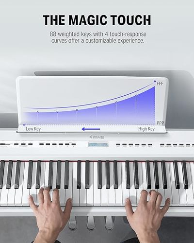 EC6860 פסנתר חשמלי DONNER DEP20