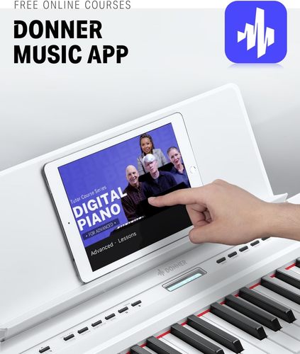 EC6860 פסנתר חשמלי DONNER DEP20