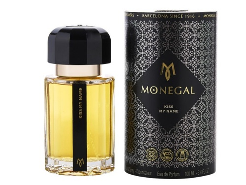 בושם יוניסקס Ramon Monegal Kiss My Name EDP 100 ml