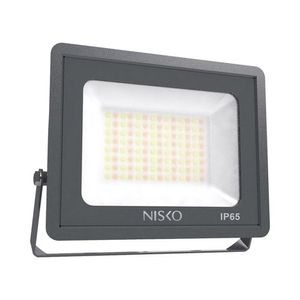 פנס הצפה שחור CONARD 50W IP65 3CCT Nisko
