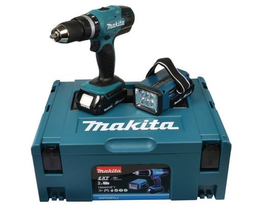 גוף מברגה/מקדחה רוטטת MAKITA DHP453Z  
