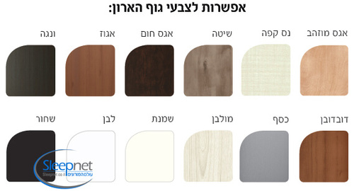 ארון בגדים ברוחב 180 ס