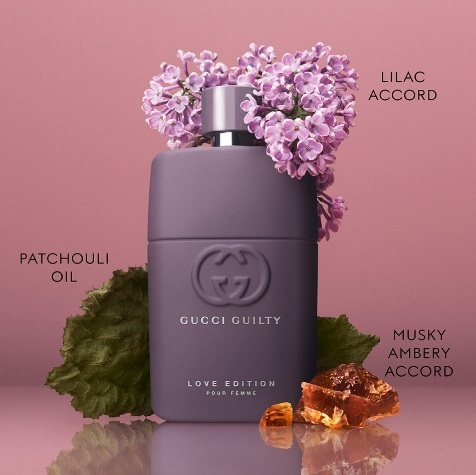 בושם לאישה Gucci Guilty Love Edition Pour Femme 2024 EDP 90 ml