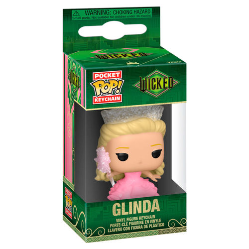 מחזיק מפתחות פופ דיסני: מרשעת – גלינדה – Funko POCKET POP! Movies: Wicked – Glinda #79746  