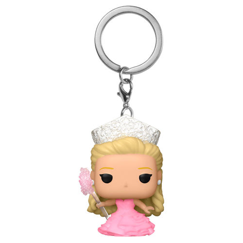 מחזיק מפתחות פופ דיסני: מרשעת – גלינדה – Funko POCKET POP! Movies: Wicked – Glinda #79746  