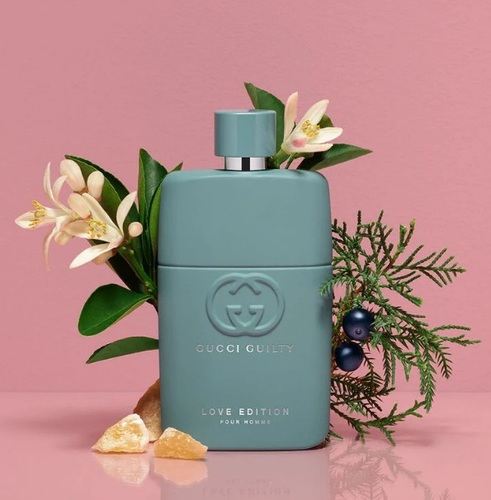 בושם לגבר Gucci Guilty Love Edition Pour Homme 2024 50 ml