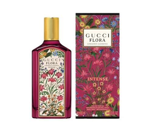 בושם לאישה Gucci Flora Gorgeous Gardenia Intense EDP 100ml