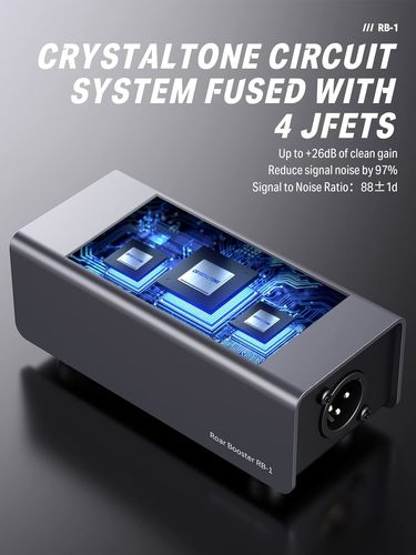 פרה-אמפ למיקרופון RB1 EC2815