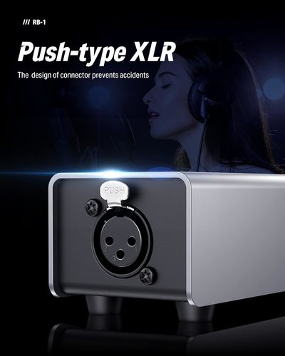 פרה-אמפ למיקרופון RB1 EC2815