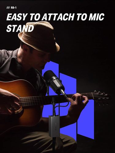 פרה-אמפ למיקרופון RB1 EC2815