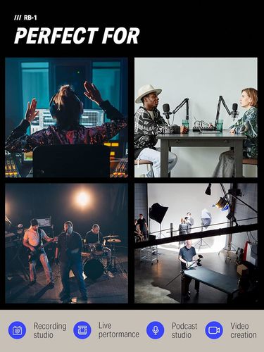 פרה-אמפ למיקרופון RB1 EC2815