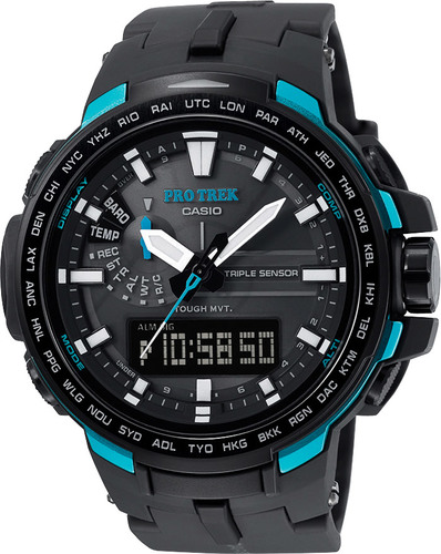 CASIO PRW-6100Y-1A ProTrek Atomic Solar Triple Sensor