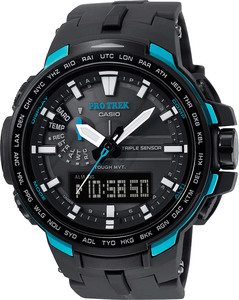 CASIO PRW-6100Y-1A ProTrek Atomic Solar Triple Sensor