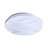 צמוד תקרה דקורטיבי לבן ANNIE 36W 3CCT NISKO
