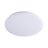 צמוד תקרה דקורטיבי לבן  MILKY 60W 3CCT NISKO