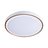 צמוד תקרה דקורטיבי לבן ROXY 36W 3CCT NISKO
