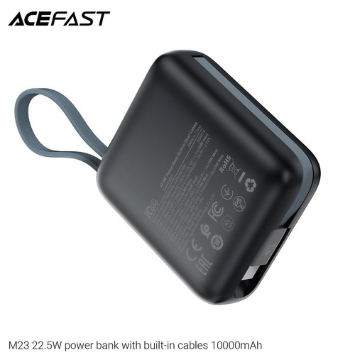 מטען נייד M23-10000 22.5W power bank with cable