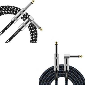 סט 2 כבלים לגיטרה/בס DONNER EC2052