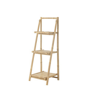 יחידת מדפים Rack - עץ במבוק טבעי