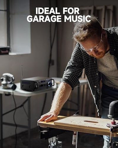 מגבר MK0153 קריוקי 300W מבית MOUKEY