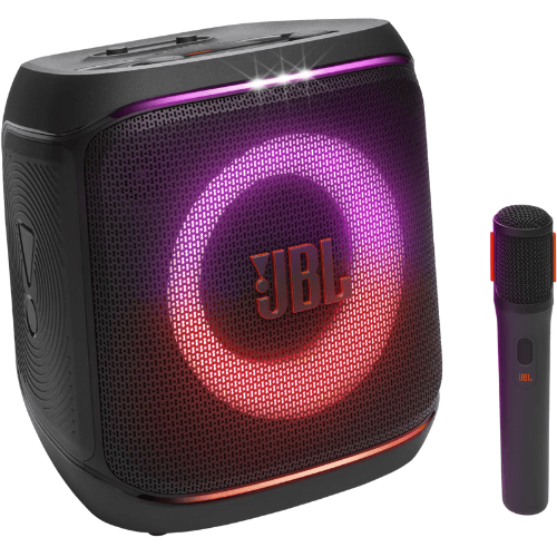 בידורית קריוקי עם מיקרופון אלחוטי JBL PartyBox Encore 2