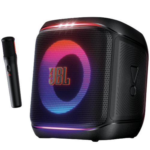 בידורית קריוקי עם מיקרופון אלחוטי JBL PartyBox Encore 2