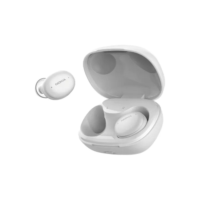 אוזניות בלוטוס NOKIA COMFORT EARBUDS PLUS TWS-411W - לבן