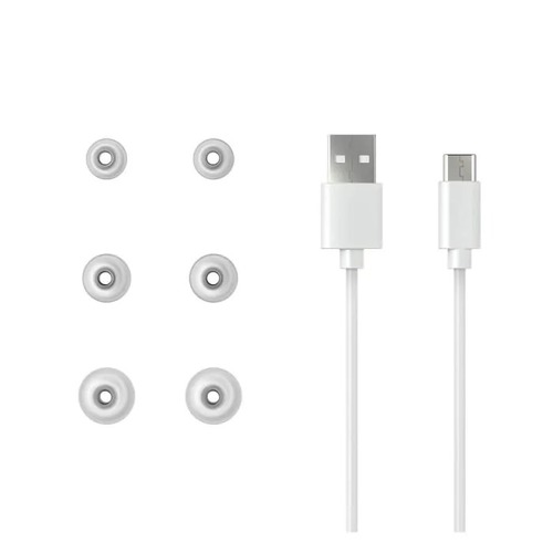 אוזניות בלוטוס NOKIA COMFORT EARBUDS PLUS TWS-411W - לבן