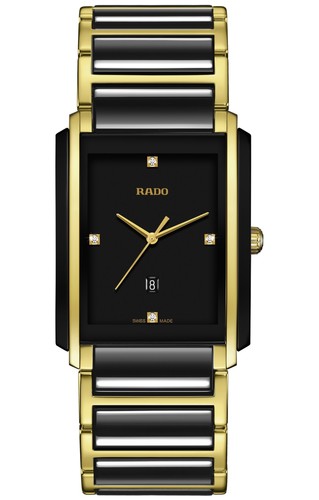 RADO R20204712 Integral משובץ 4 יהלומים לגבר
