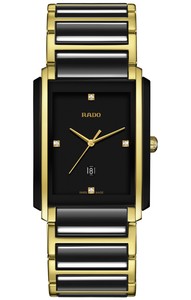 RADO R20204712 Integral משובץ 4 יהלומים לגבר