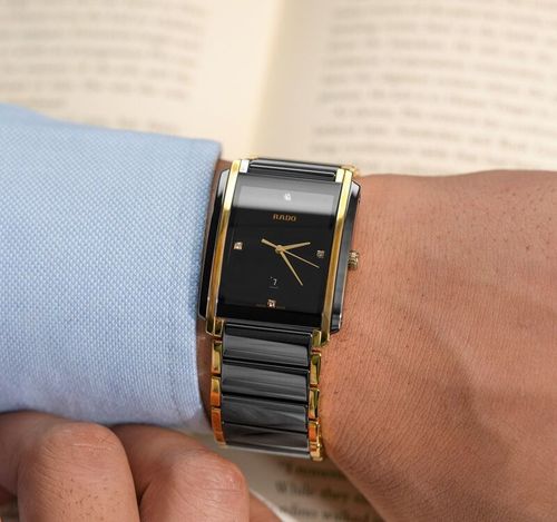 RADO R20204712 Integral משובץ 4 יהלומים לגבר