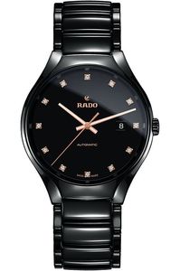 RADO R27056732 TRUE גברים משובץ 12 יהלומים אוטומטי