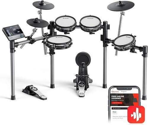 סט תופים אלקטרוני DONNER BEAT EC6986