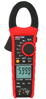 צבת זרם AC\DC קבל+טמפ 600A