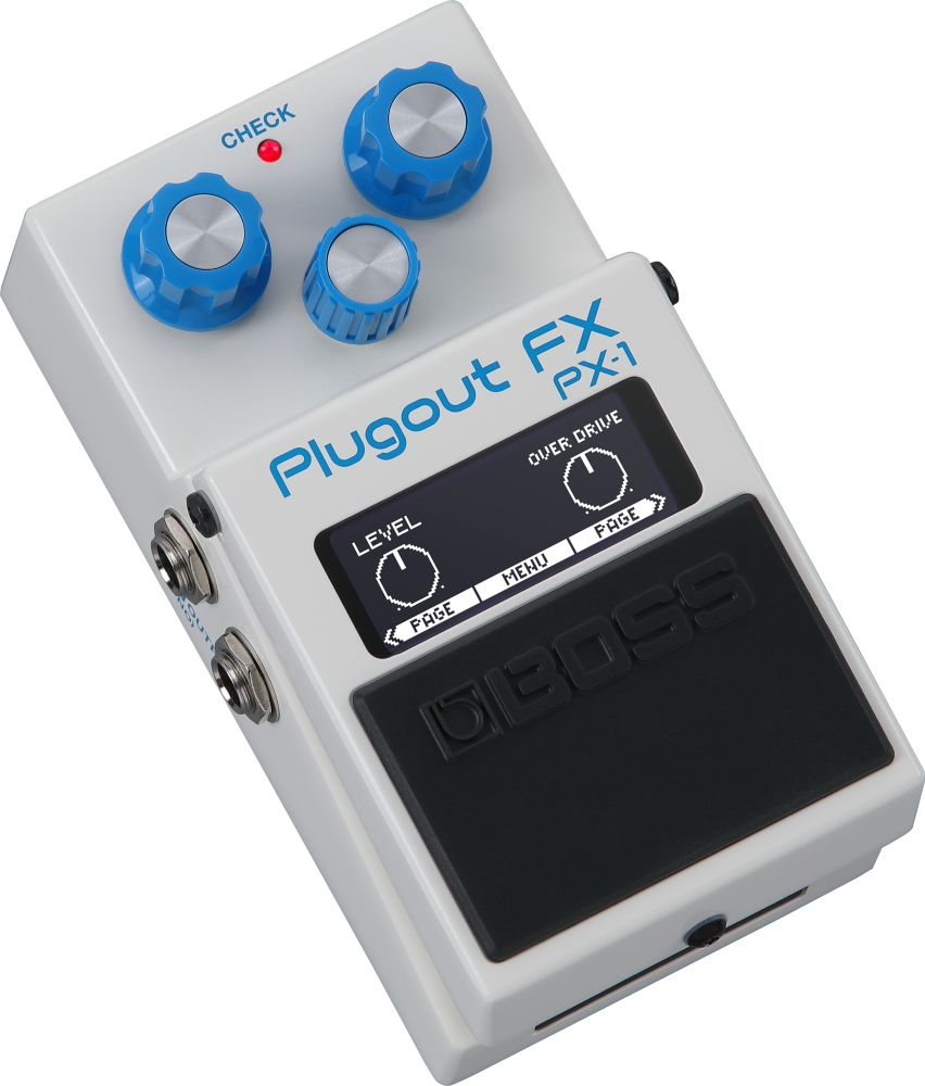 פדל מדמה אפקטים Boss plugout FX PX-1