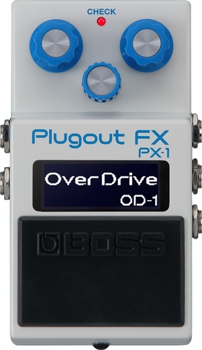 זוית נוספת Boss plugout FX PX-1 Effect Modulation Pedal