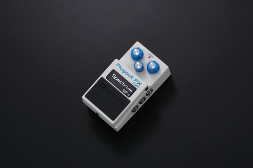 זוית נוספת Boss plugout FX PX-1 Effect Modulation Pedal