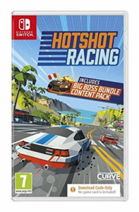 NINTENDO SWITCH HOTSHOT RACING קוד