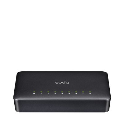 מתג 8 פורט CUDY FS108D 10/100Mbps
