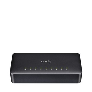 מתג 8 פורט CUDY FS108D 10/100Mbps