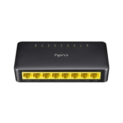 מתג 8 פורט CUDY FS108D 10/100Mbps