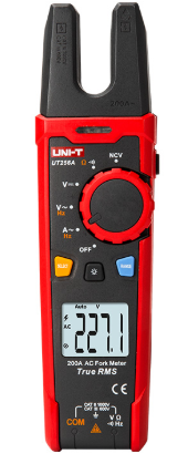 צבת זרם פתוח מזלג AC\DC 200A